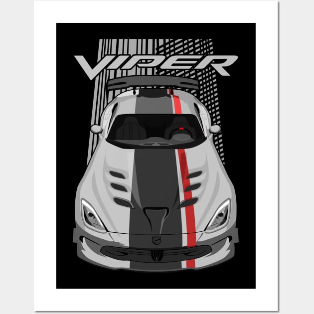 Viper ACR-5thgen-silver black red Wall Art by V8social